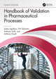 Book cover of: Handbook of Validation in Pharmaceutical Processes, Fourth Edition. By: James P. Agalloco