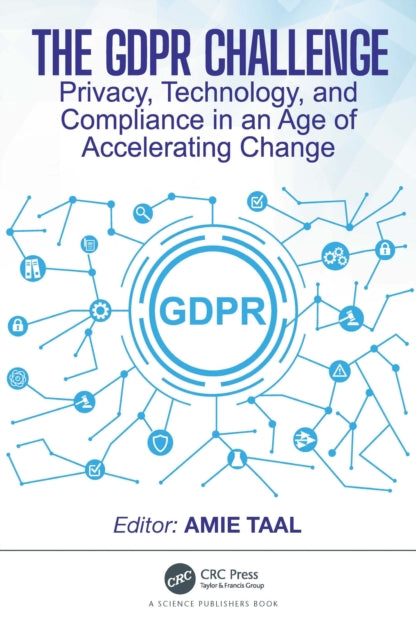 Book cover of: GDPR Challenge. By: Amie Taal