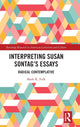 Book cover of: Interpreting Susan Sontag’s Essays. By: Mark K. Fulk