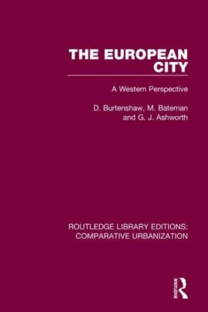 Book cover of: Routledge Library Editions: Comparative Urbanization