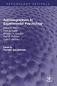 Book cover of: Autobiographies in Experimental Psychology. By: Ronald Gandelman