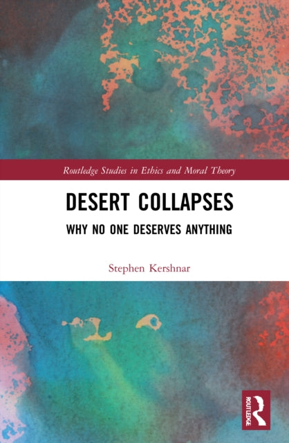 Book cover of: Desert Collapses. By: Stephen Kershnar