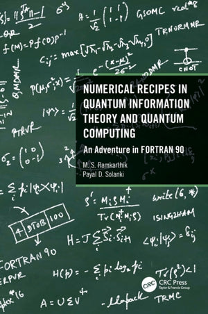 Numerical Recipes in Quantum Information Theory and Quantum Computing