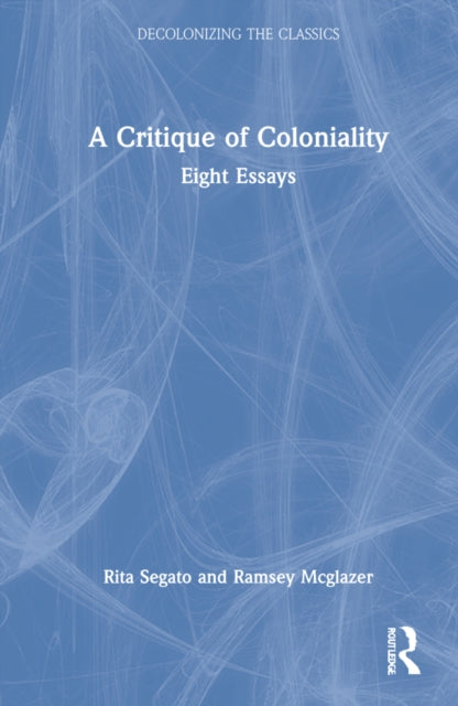 Book cover of: Critique of Coloniality