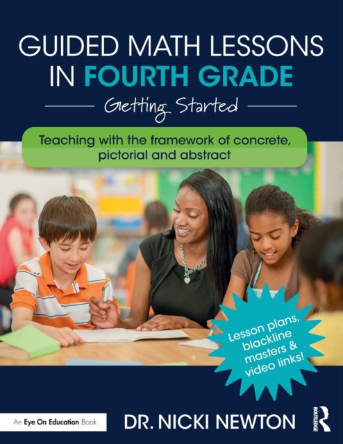 Book cover of: Guided Math Lessons in Fourth Grade