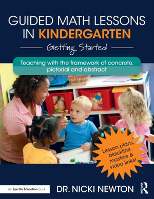 Guided Math Lessons in Kindergarten