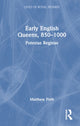 Book cover of: Early English Queens, 850–1000