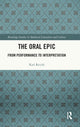 Book cover of: Oral Epic. By: Karl Reichl