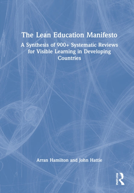 Book cover of: Lean Education Manifesto