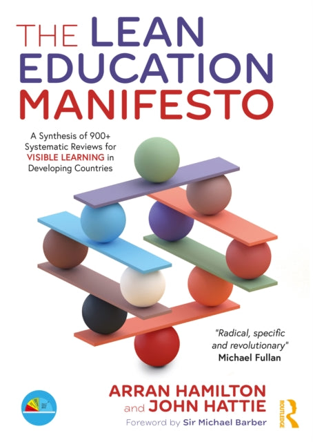 Book cover of: Lean Education Manifesto