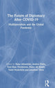 Book cover of: Future of Diplomacy After COVID-19. By: Hana Alhashimi
