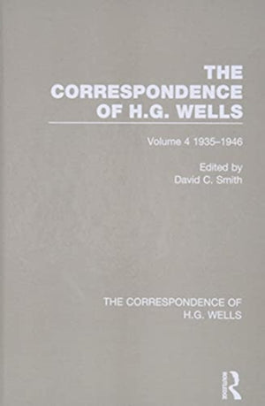 Correspondence of H.G. Wells