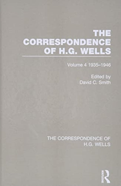 The Correspondence of H.G. Wells