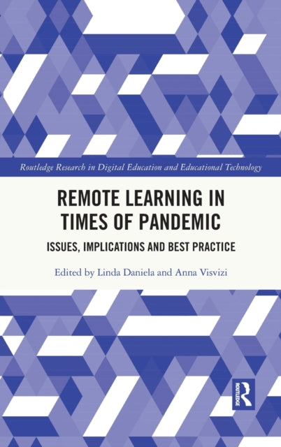 Book cover of: Remote Learning in Times of Pandemic. By: Linda Daniela