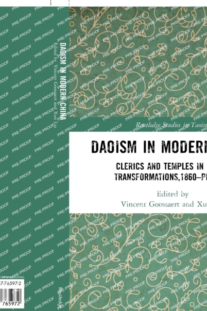Book cover of: Daoism in Modern China. By: Vincent Goossaert