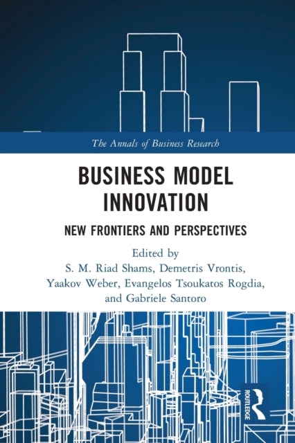 Book cover of: Business Model Innovation. By: S. M. Riad Shams