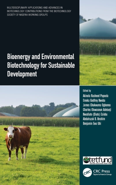 Book cover of: Bioenergy and Environmental Biotechnology for Sustainable Development