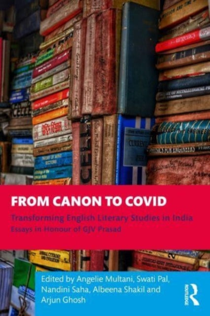 Book cover of: From Canon to Covid. By: Angelie Multani