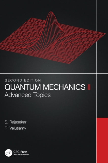 Book cover of: Quantum Mechanics II. By: S. Rajasekar