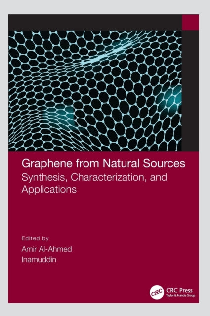 Book cover of: Graphene from Natural Sources. By: Inamuddin