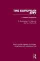 Book cover of: European City. By: D. Burtenshaw