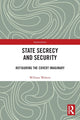 Book cover of: State Secrecy and Security. By: William Walters
