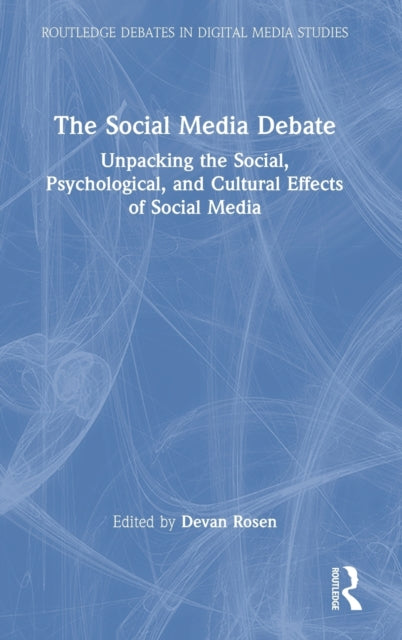 Book cover of: Social Media Debate