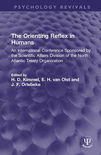 Book cover of: Orienting Reflex in Humans. By: H. D. Kimmel