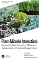 Book cover of: Plant-Microbe Interactions. By: Jagajjit Sahu