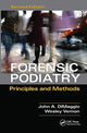 Book cover of: Forensic Podiatry. By: Denis Wesley Vernon