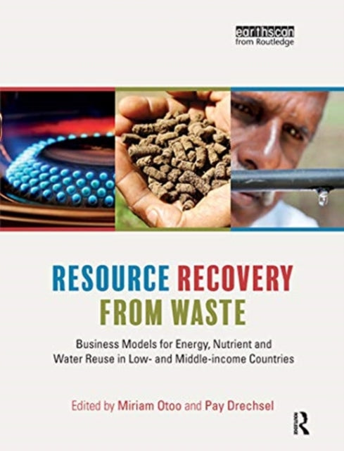 Book cover of: Resource Recovery from Waste. By: Miriam Otoo
