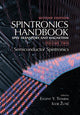 Book cover of: Spintronics Handbook, Second Edition: Spin Transport and Magnetism. By: E. Y. Tsymbal