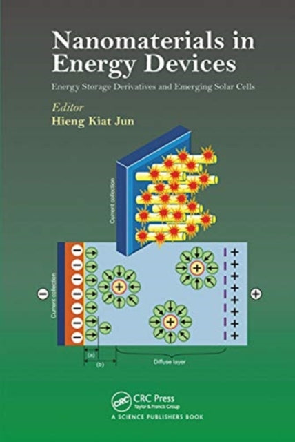 Book cover of: Nanomaterials in Energy Devices. By: Jun Hieng Kiat