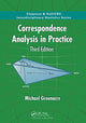 Book cover of: Correspondence Analysis in Practice. By: Michael J. Greenacre