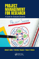 Book cover of: Project Management for Research. By: Adedeji Bodunde Badiru