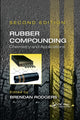 Book cover of: Rubber Compounding. By: Brendan Rodgers
