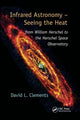 Book cover of: Infrared Astronomy – Seeing the Heat. By: David L. Clements