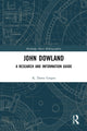 Book cover of: John Dowland. By: K. Dawn Grapes