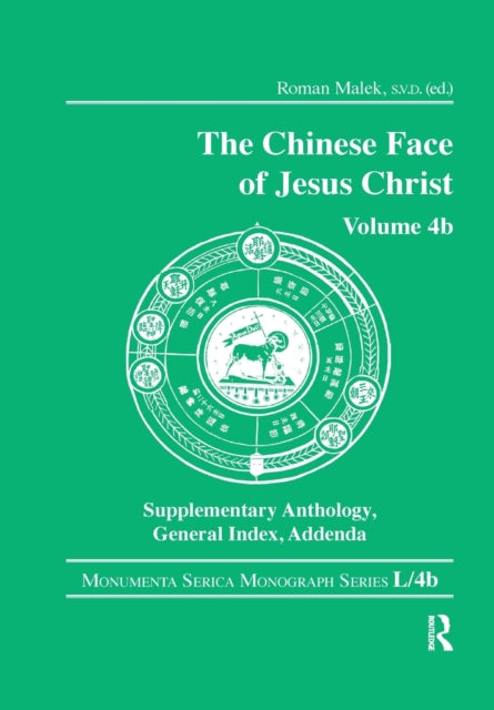 Book cover of: Chinese Face of Jesus Christ. By: Roman Malek