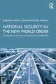 Book cover of: National Security in the New World Order. By: Andrea Monti