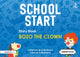 Book cover of: School Start Storybooks: Bozo the Clown. By: Catherine de la Bedoyere