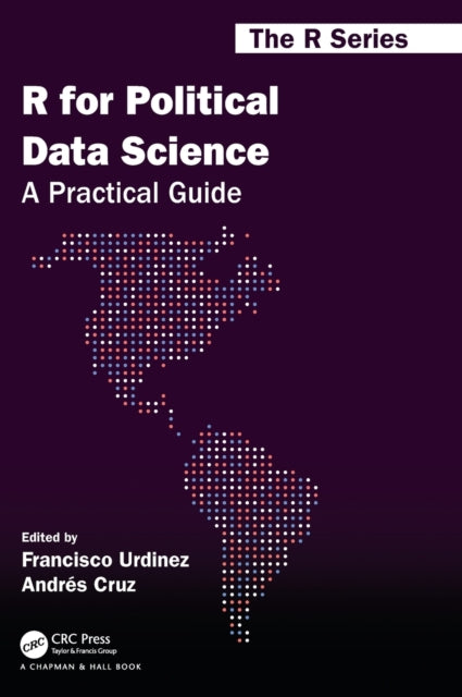 Book cover of: R for Political Data Science. By: Francisco Urdinez