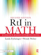 Book cover of: RtI in Math. By: Linda L. Forbringer