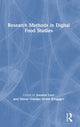 Book cover of: Research Methods in Digital Food Studies. By: Jonatan Leer