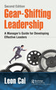 Book cover of: Gear-Shifting Leadership. By: Leon Cai