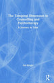 Book cover of: Temporal Dimension in Counselling and Psychotherapy. By: Sue Wright