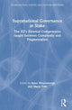 Book cover of: Supranational Governance at Stake. By: Anne Weyembergh
