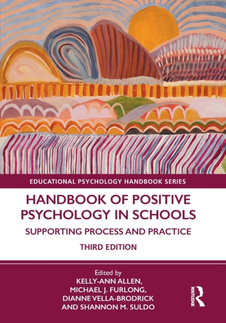 Book cover of: Handbook of Positive Psychology in Schools