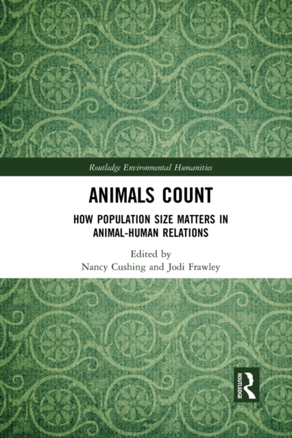 Book cover of: Animals Count. By: Nancy Cushing