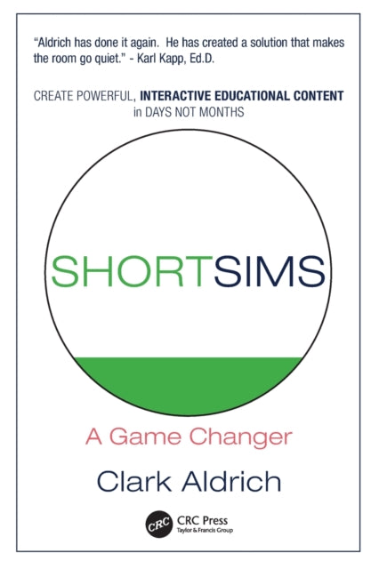 Book cover of: Short Sims. By: Clark Aldrich